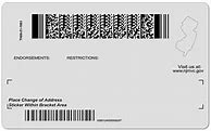 Image result for New Jersey Drivers License Mention Not-For Real ID