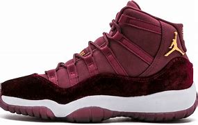 Image result for Jordan 11 Velvet Maroon