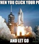 Image result for Rocket Launch Meme