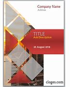 Image result for Template for Cover Page for Amazon A4