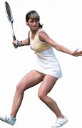 Image result for Chris Evert Lace Tennis Outfit