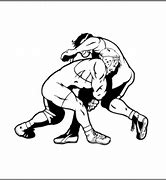 Image result for Black and White Wrestling Clip Art Background