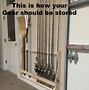 Image result for Fishing Rod Storage Rack Plans