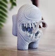 Image result for 3D Printed Among Us Ghost