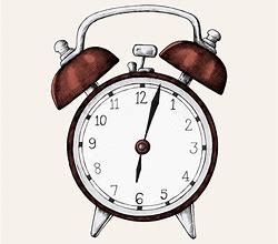 Image result for Alarm Clock Drawing