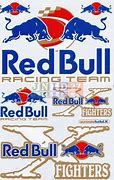 Image result for Dirt Bike Red Bull Stickers