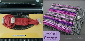 Image result for Crochet iPad Case