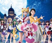 Image result for Sailor Moon Universal Studios Japan