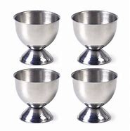 Image result for Set of Four Soft Boiled Egg Cup