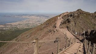 Image result for Hiking Mount Vesuvius