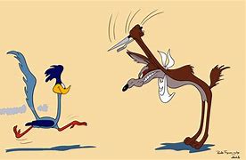 Image result for Coyote and Rod Runner