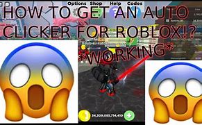 Image result for How to Get Auto Clicker On Roblox
