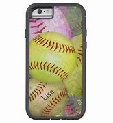 Image result for Softball OtterBox Case iPhone 6