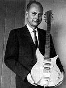 Image result for Inventor of the Electric Guitar