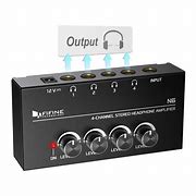 Image result for Battery Powered Headphone Splitter