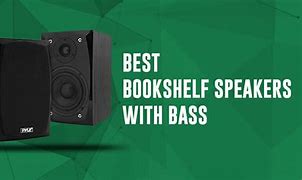 Image result for Bookshelf Bass Speakers