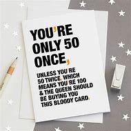 Image result for 50th Birthday Funny