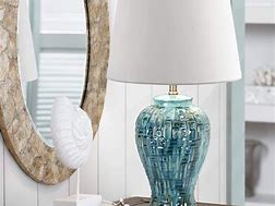 Image result for Teal Coloured Lamp