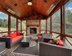 Image result for Four Season Room with Fireplace