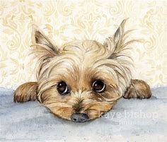 This item is unavailable - Etsy | Yorkie dogs, Yorkie painting, Yorkshire terrier puppies