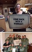 Image result for Messed Up Warrant Memes