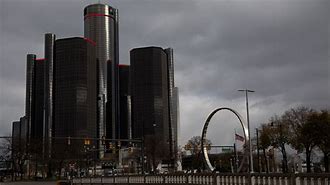 Image result for General Motors Headquarters Detroit