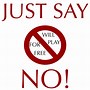 Image result for Wallpaper That Says No