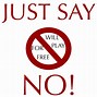 Image result for Just Say No Clip Art Free