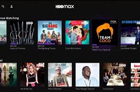 Image result for HBO/MAX Interface