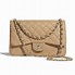 Image result for Leather Chanel Purse