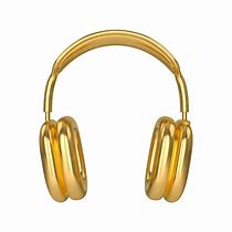 Image result for HTML Gold Headphones