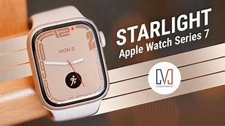 Image result for Starlight vs Silver Apple Watch