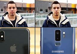 Image result for Samsung vs iPhone Picture Quality