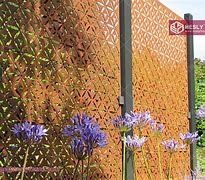 Image result for Black Wire Mesh Fence