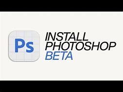 Image result for Photoshop Beta Logo