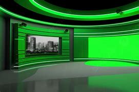 Image result for Green screen Studio Background