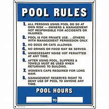 Image result for W/Pool Ruop Pool Rules