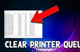 Image result for Printer Queue List