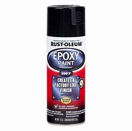 Image result for Black Epoxy Paint for Metal