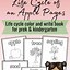 Image result for Apple Tree Life Cycle Coloring Page