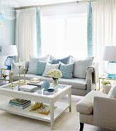 Image result for Blue Living Room Accessories