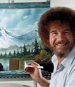 Image result for Bob Ross House Painting
