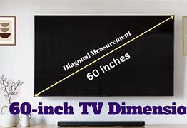 Image result for Sony 60" TV Size 2020