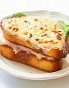 Image result for French Food Croque Monsieur