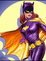 Image result for Classic Batgirl and Batman