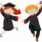 Image result for graduation gowns clip art