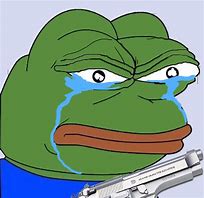 Image result for Crying Mad Pepe