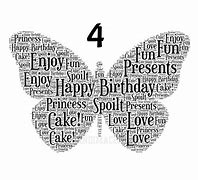 Image result for Butterfly Word Art