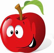 Image result for Funny Cartoon Apple