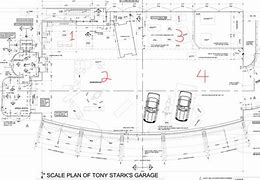 Image result for Tony Stark House Blueprint